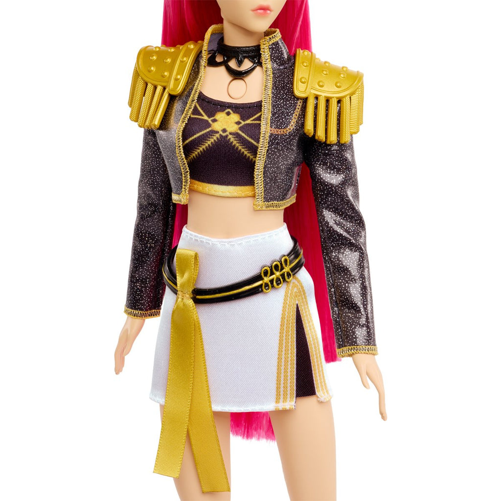 KPop Demon Hunters Huntr/x Mira Golden Singing Doll