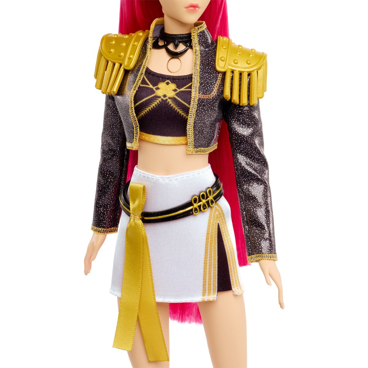 KPop Demon Hunters Huntr/x Mira Golden Singing Doll