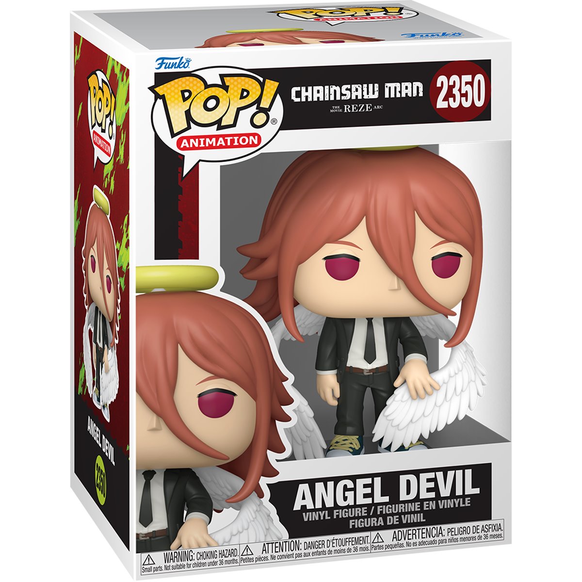 Chainsaw Man - The Movie: Reze Arc Angel Devil Funko Pop! Vinyl Figure #2350