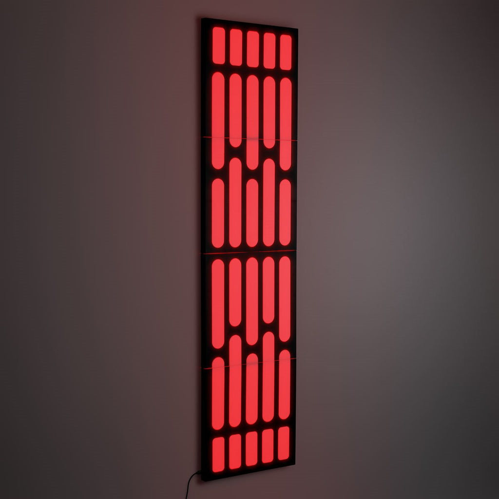 Star Wars Death Star Wall Panel Light with Color Change and Music Reactive Modes