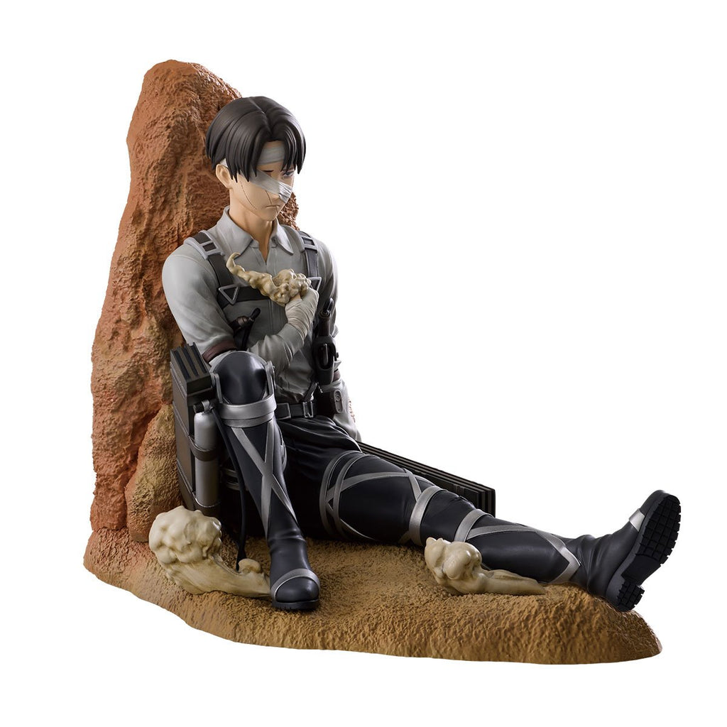 Attack on Titan Levi Battle of Heaven and Earth Ichibansho Statue
