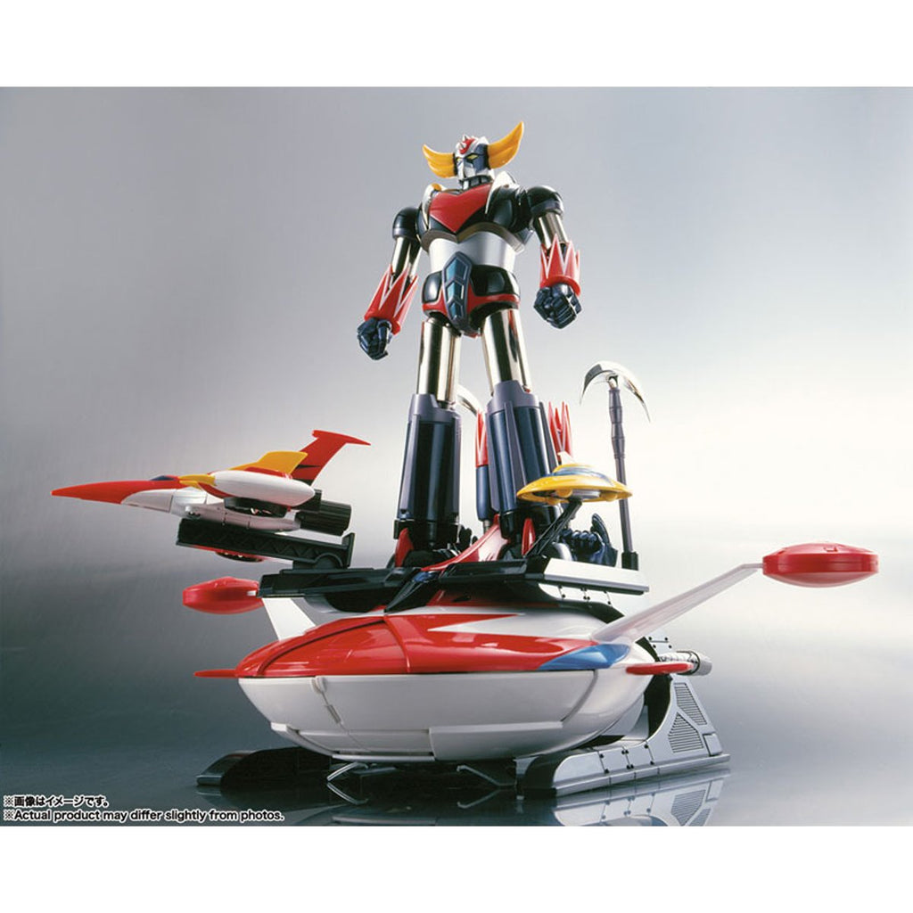 UFO Robo Grendizer GX-04S Grendizer King of the Universe Soul of Chogokin Action Figure Set - Reissue