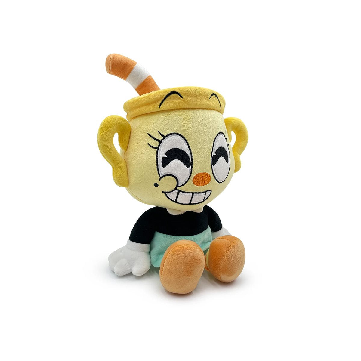 Cuphead Ms. Chalice Sitting 9-Inch Plush