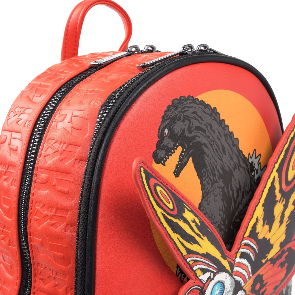 Godzilla vs. Mothra Midsize Backpack - Entertainment Earth Exclusive