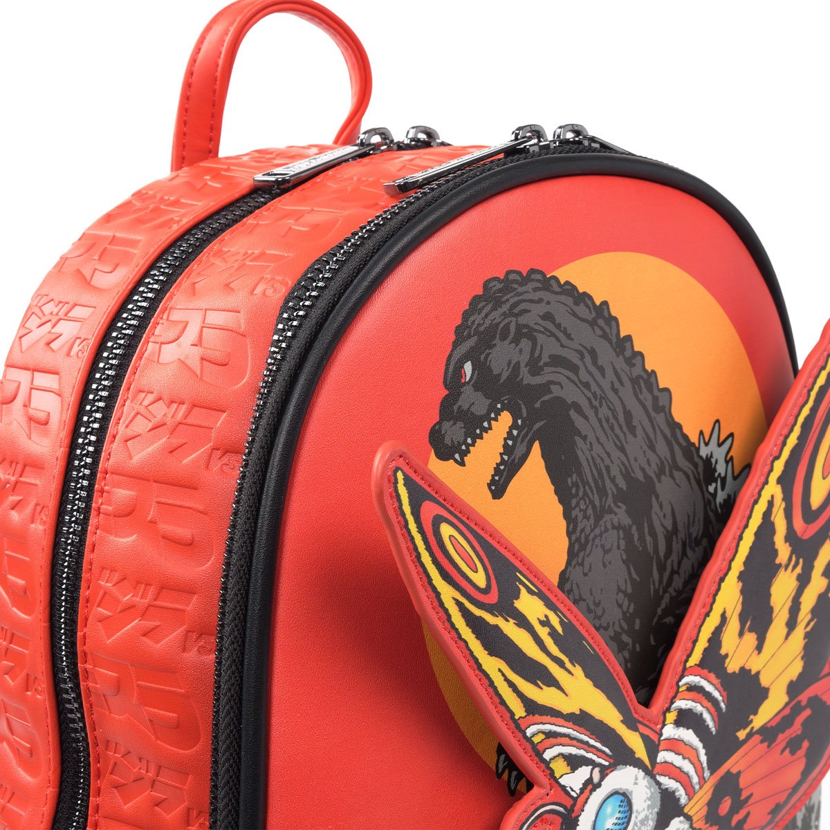 Godzilla vs. Mothra Midsize Backpack - Entertainment Earth Exclusive
