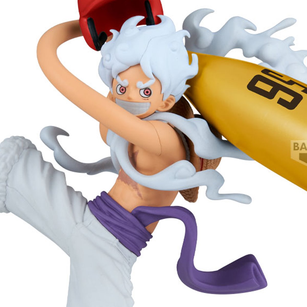 One Piece Monkey D. Luffy Gear 5 II Battle Record Collection Statue