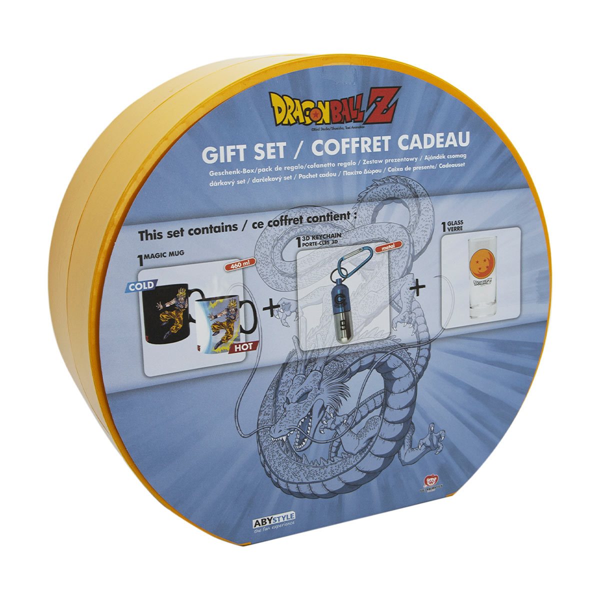 Dragon Ball Z Premium Gift Set