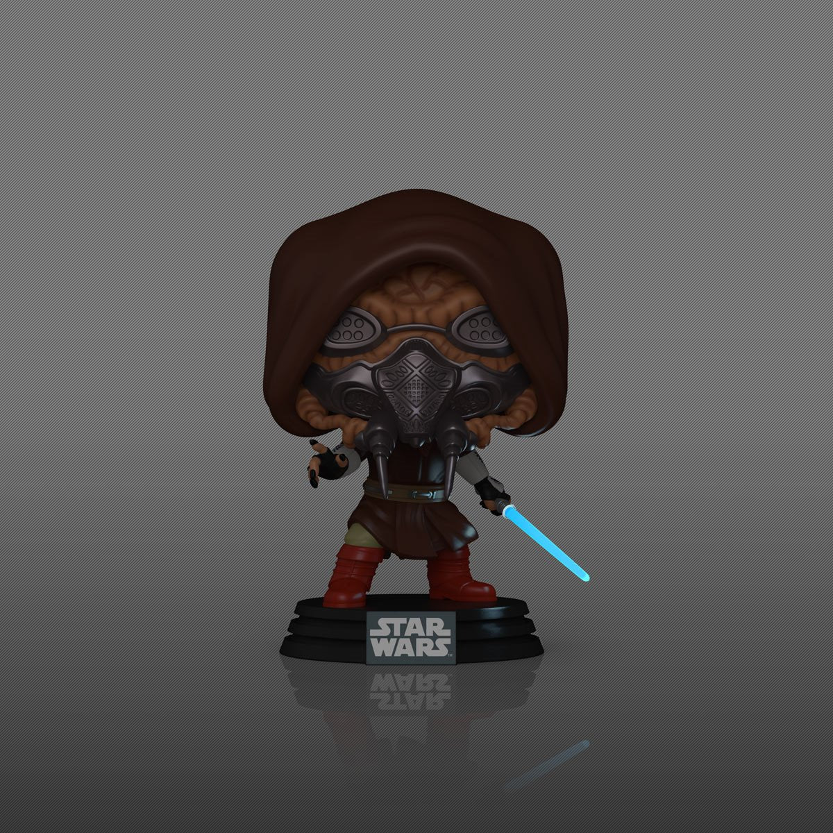 Star Wars The Clone Wars Plo Koon Glow-in-the-Dark Funko Pop! Vinyl Figure #852