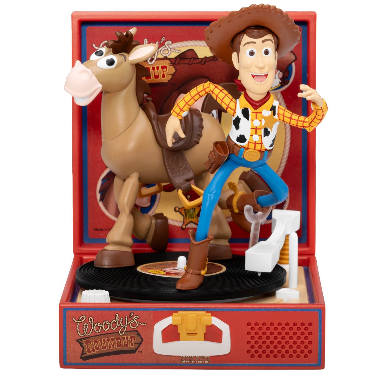 Toy Story Woody's Record Player DS-181 D-Stage Statue