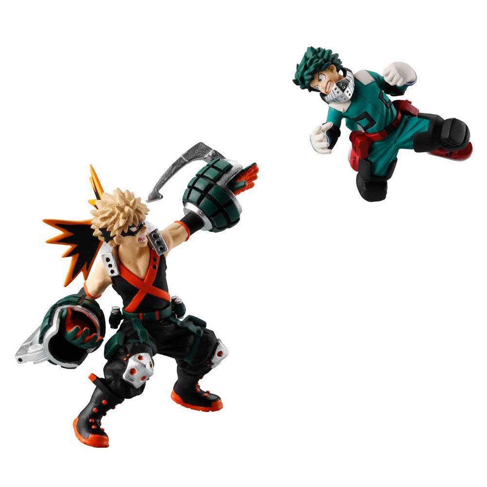 My Hero Academia 3 1/2-Inch Mini-Figure Random 4-Pack