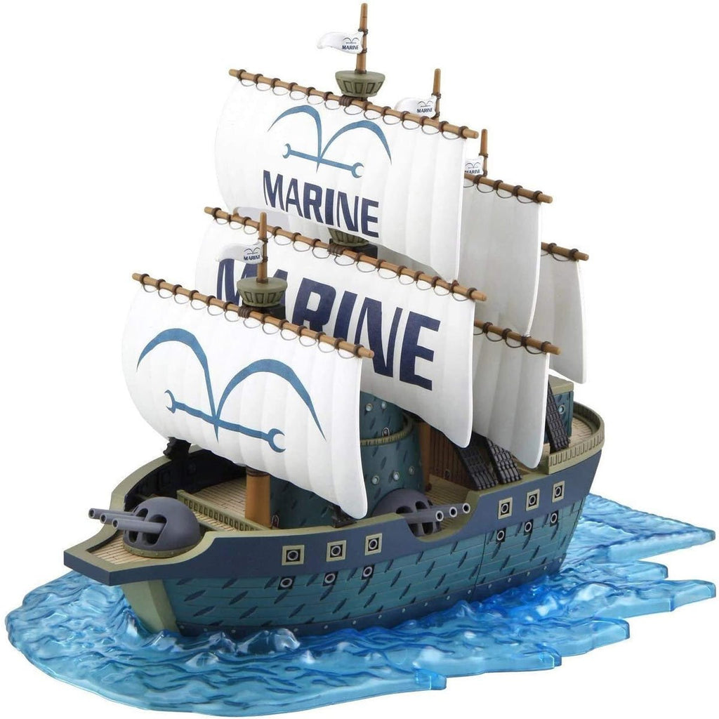 One Piece Grand Ship Collection F Model Kit Case of 4