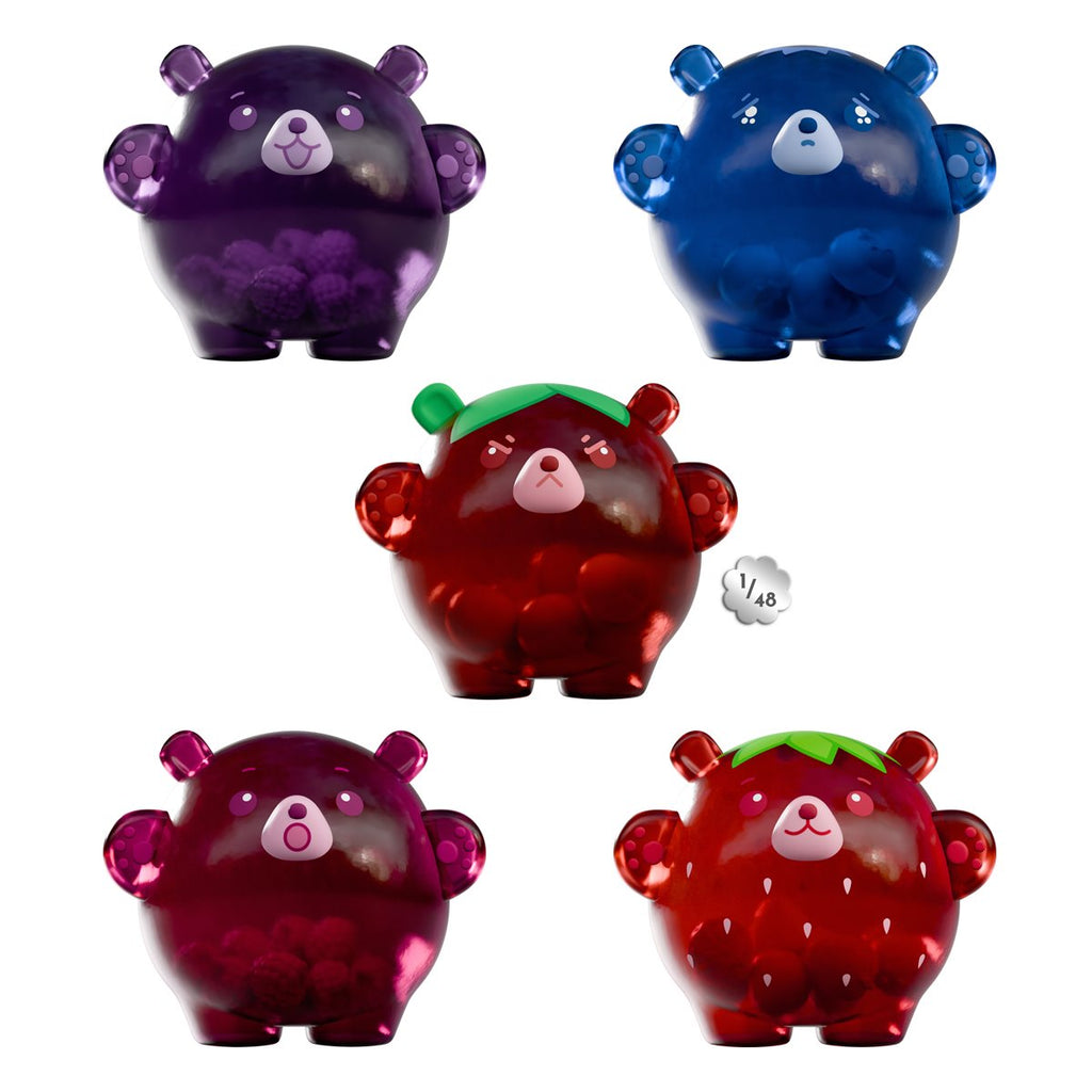 Little Bearries Blind-Box Random Mini-Figure