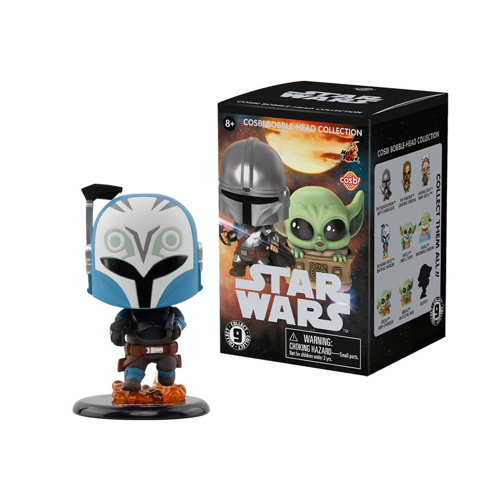 Star Wars Cosbi Bobble-Head Collection Series 3 Blind-Box Mini-Figure Case of 8
