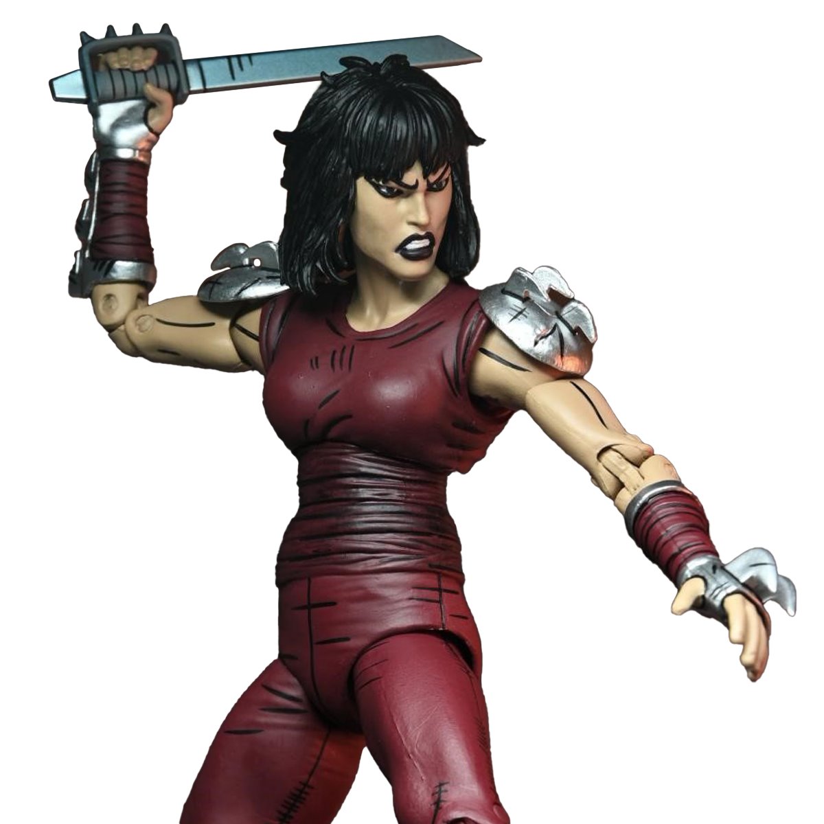 Teenage Mutant Ninja Turtles Mirage Comics Karai City At War 7-Inch Scale Action Figure