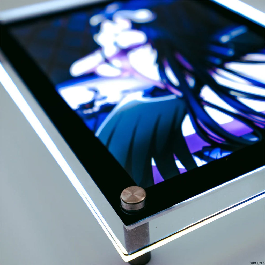 Overlord Albedo on Ains LED Poster