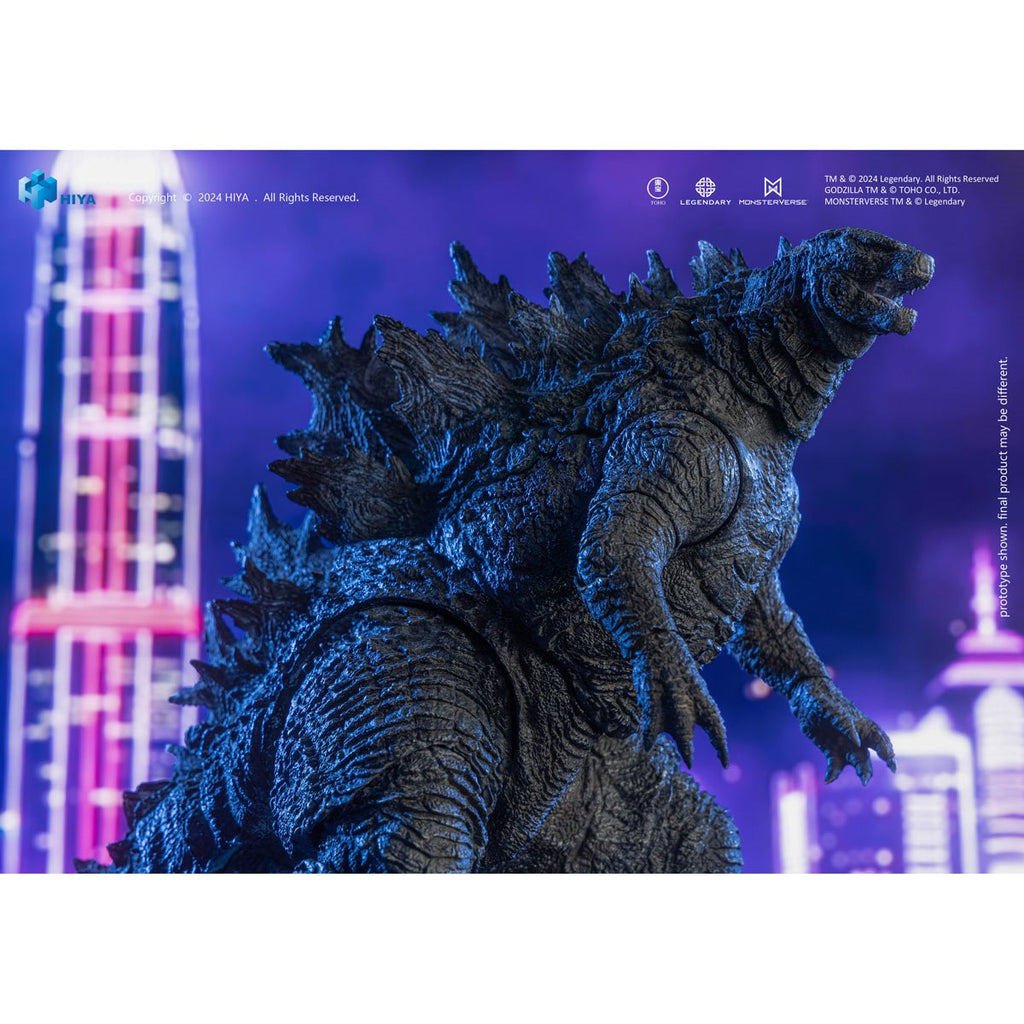 Godzilla vs. Kong 2021 Heat Ray Godzilla Exquisite Basic Series Light-Up Action Figure