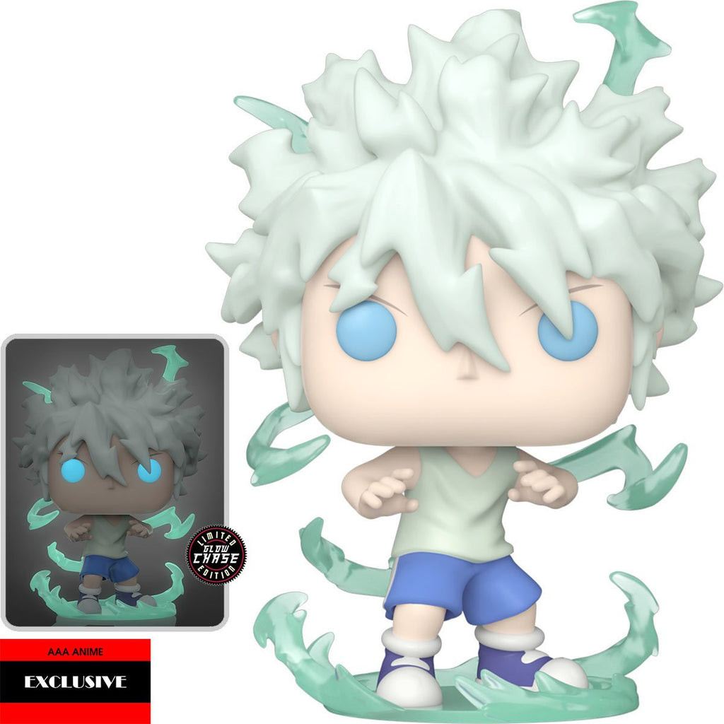 Hunter x Hunter Killua Zoldyck Godspeed Funko Pop! Vinyl Figure #1106 - AAA Anime Exclusive