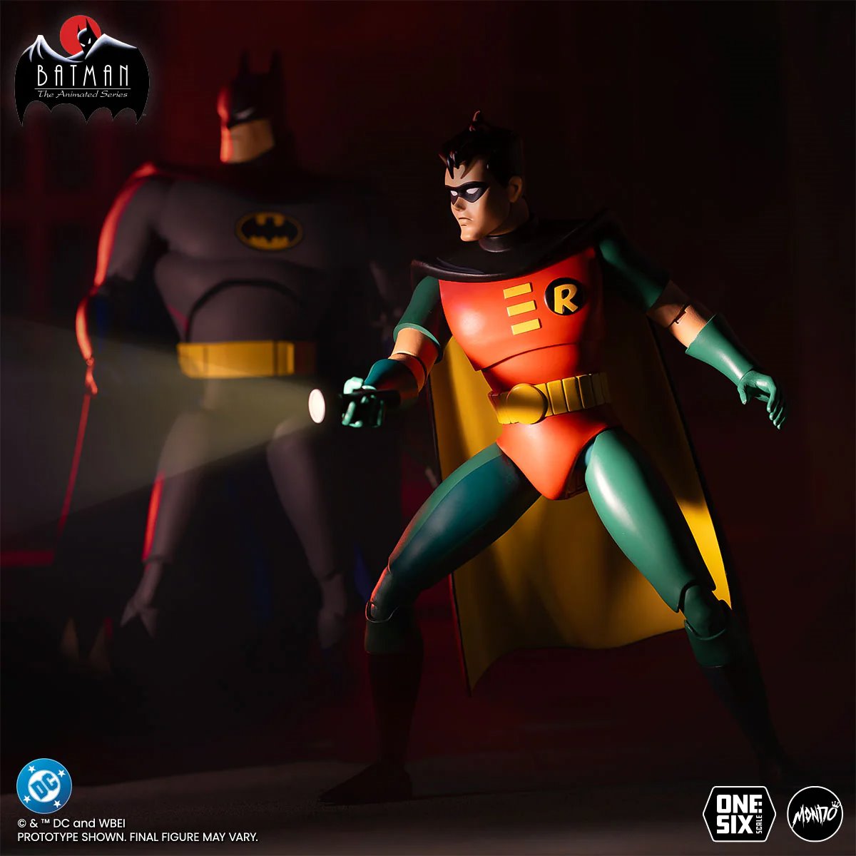 Batman: The Animated Series Robin 1:6 Scale Action Figure
