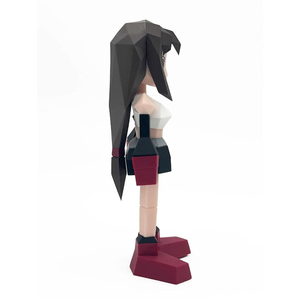 Final Fantasy VII Tifa Lockhart Polygon Soft Vinyl Figure