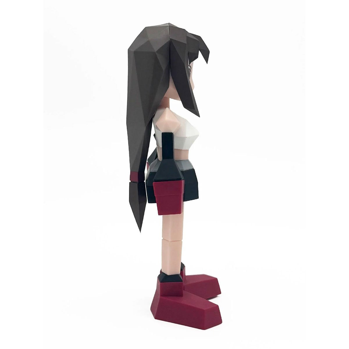 Final Fantasy VII Tifa Lockhart Polygon Soft Vinyl Figure