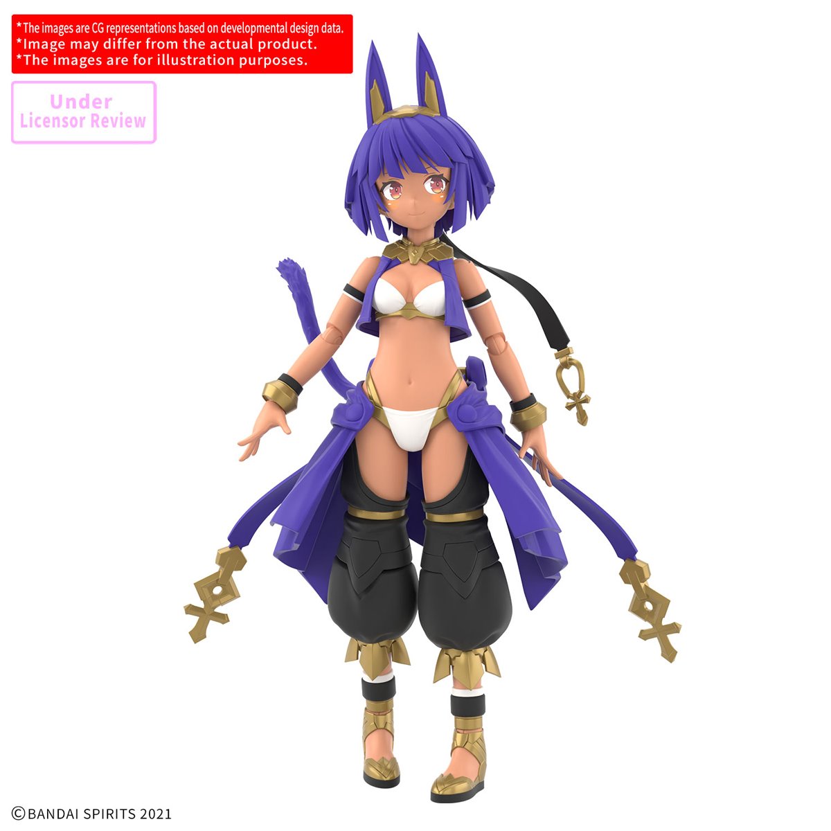 30 Minutes Sisters Option Body Parts Type MG01 Color C Model Kit