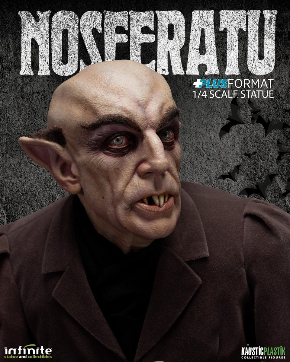 Nosferatu Plus Format 1:4 Scale Statue