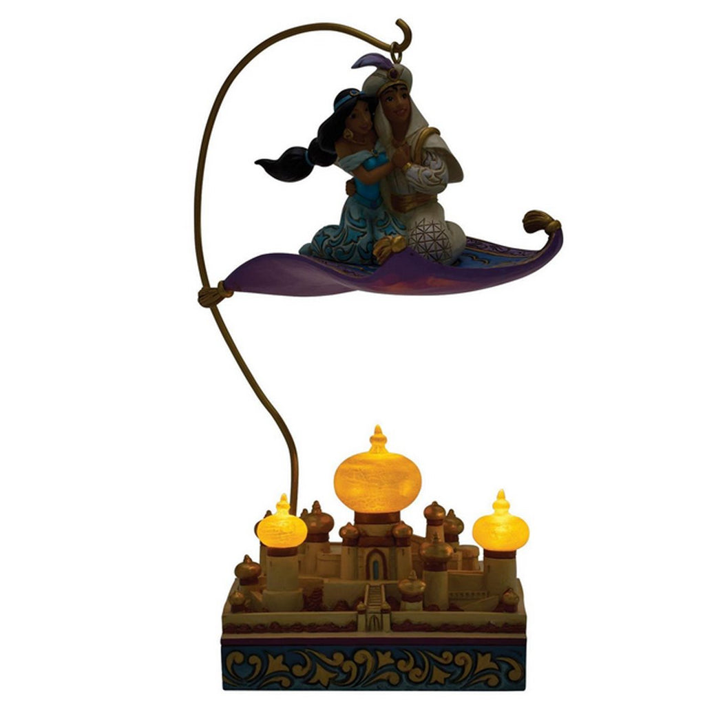Disney Traditions Aladdin & Jasmine Magic Carpet Statue