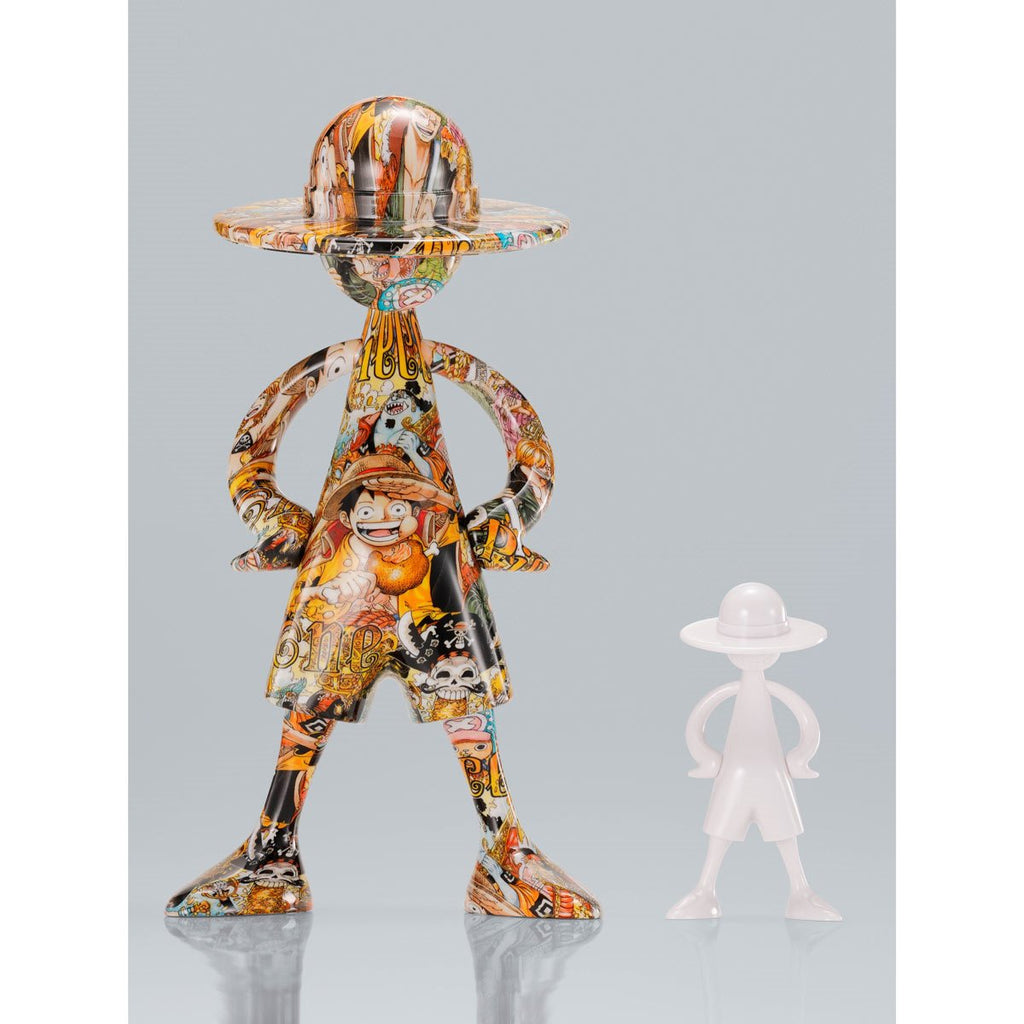 One Piece Monkey D. Luffy 1000LOGS Anniversary ArtCanvas 1:8 Scale Statue