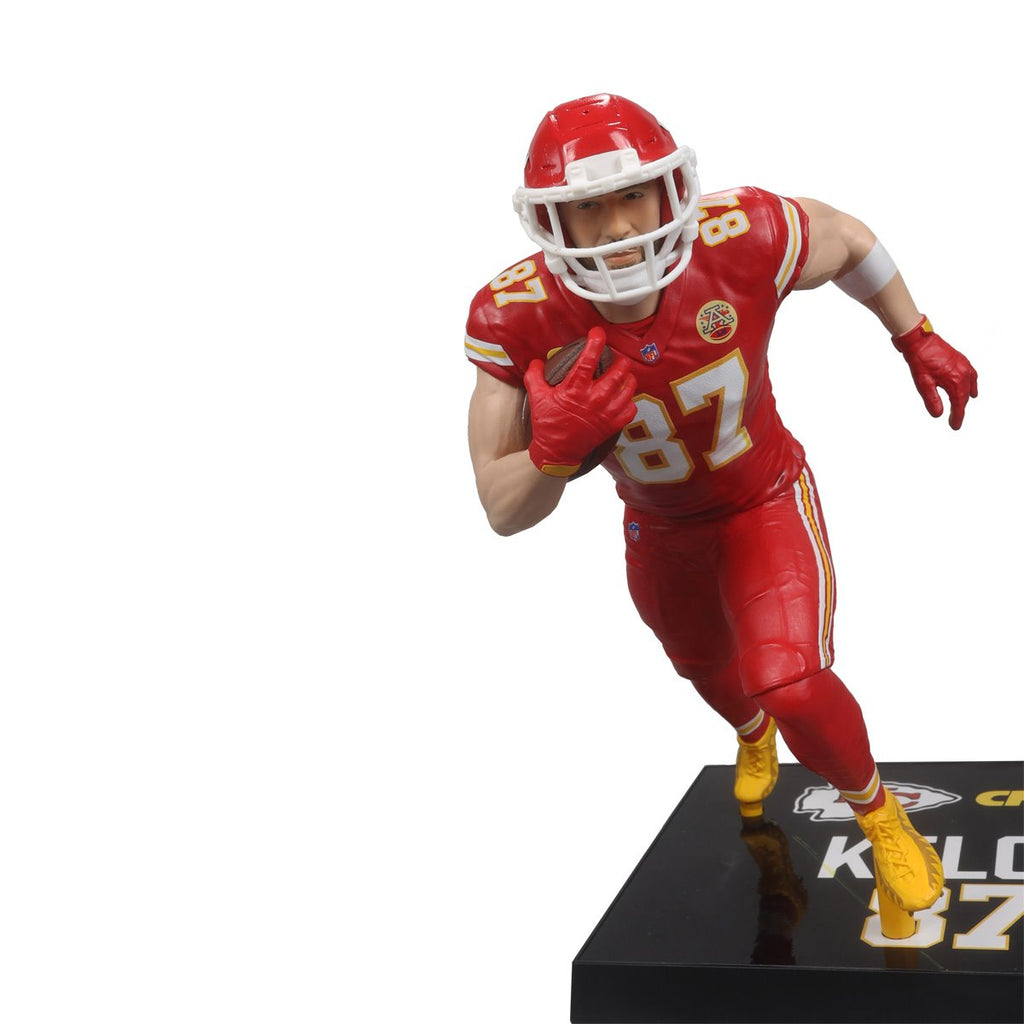 NFL SportsPicks Kansas City Chiefs Travis Kelce 7-Inch Scale Posed Figure