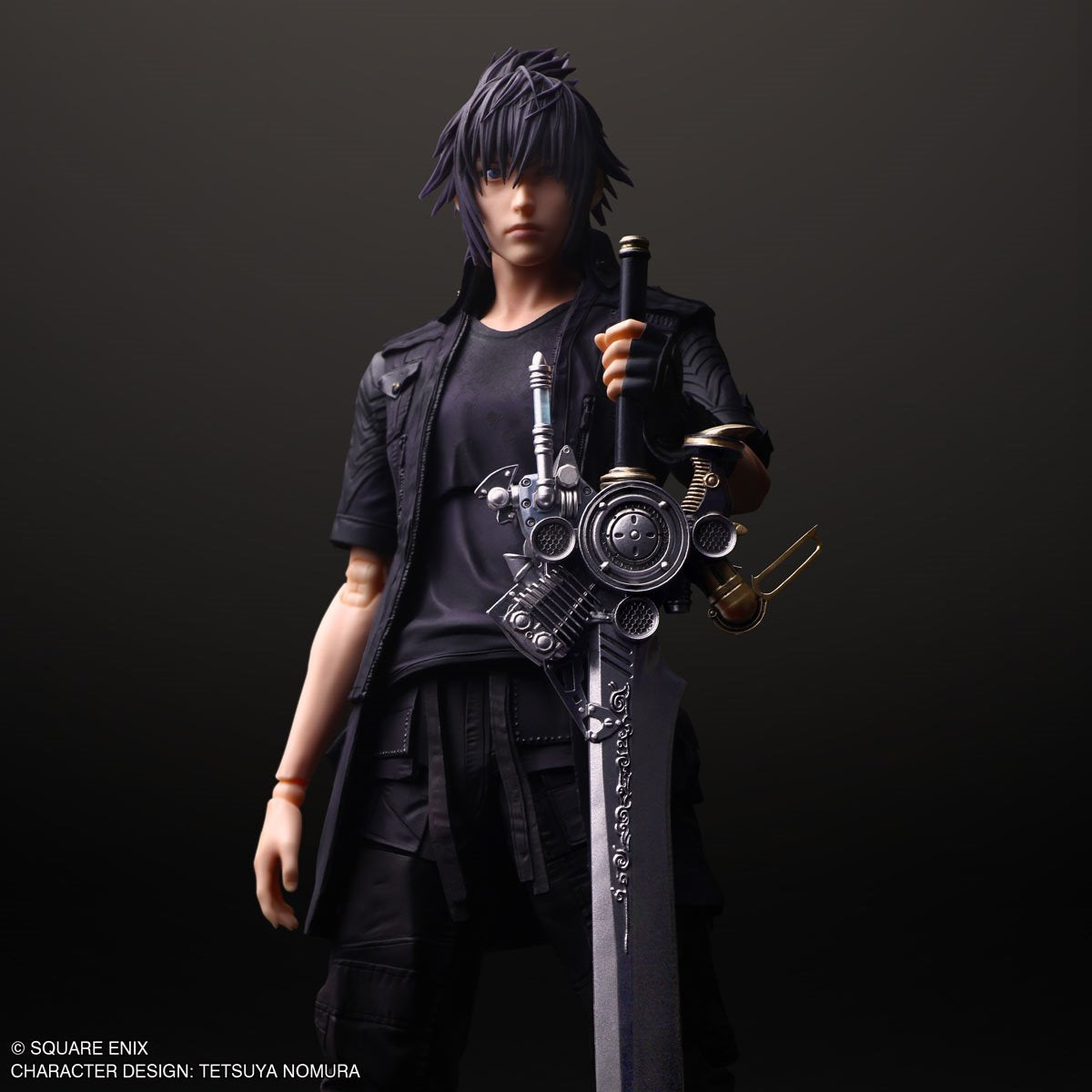 Final Fantasy XV Noctis Lucis Caelum Play Arts Shin Action Figure