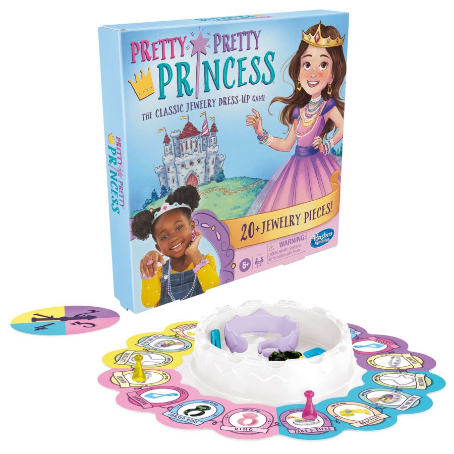 Pretty Pretty Princess Board Game