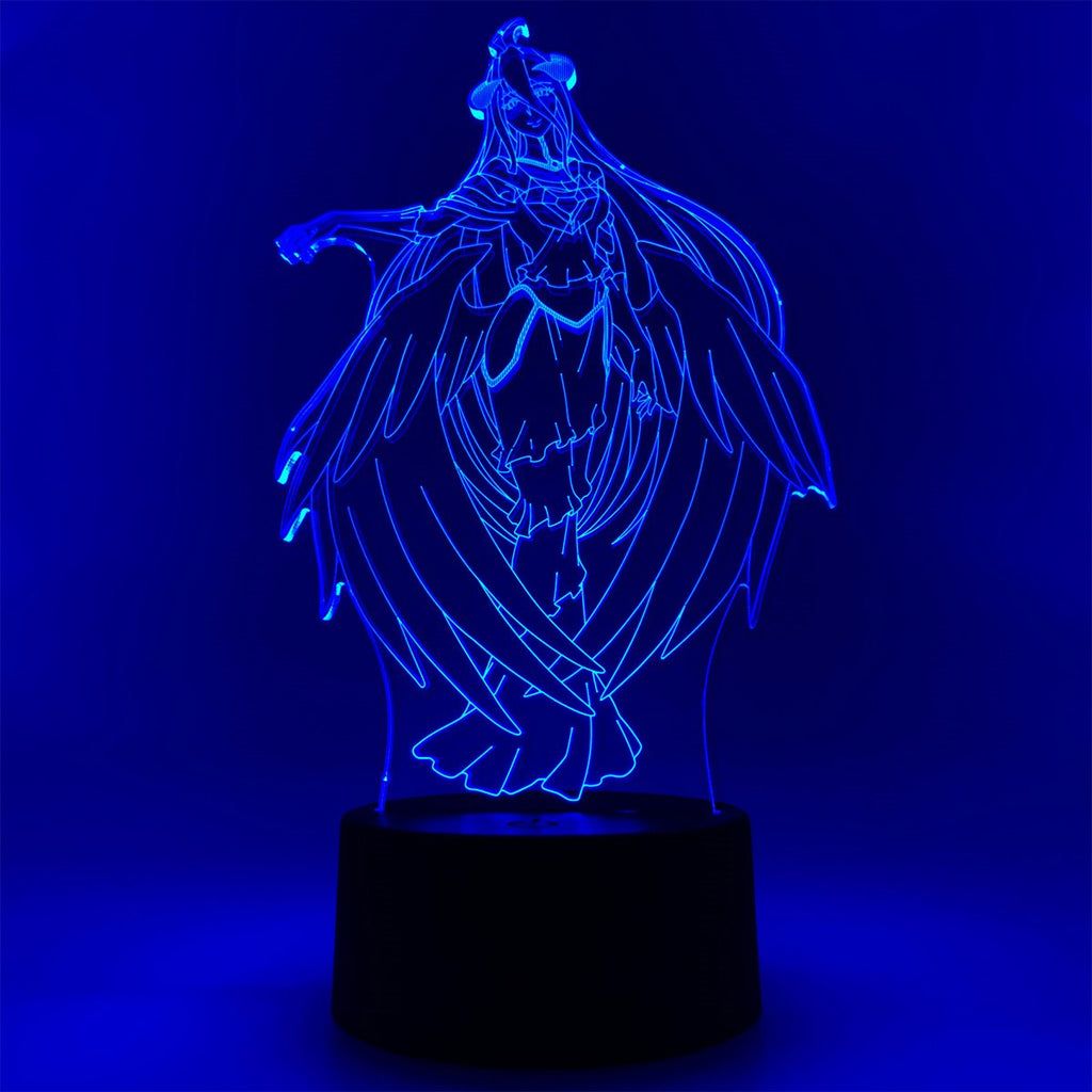 Overlord Albedo Otaku Lamp