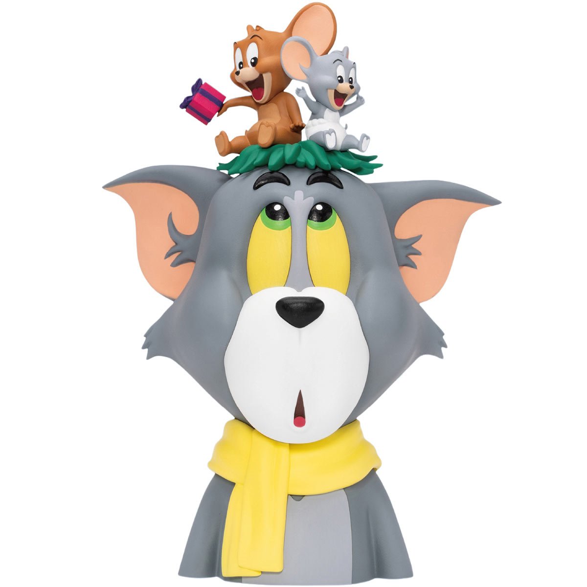 Tom and Jerry Cheesy Wishes DS-179 D-Stage Statue