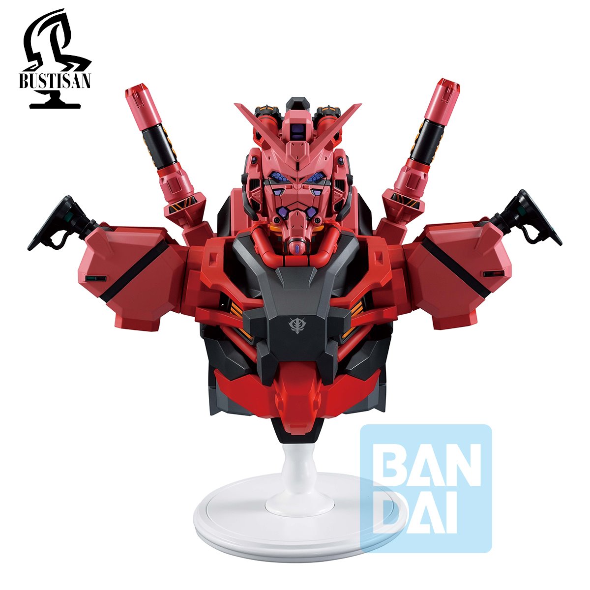 Mobile Suit Gundam GQuuuuuuX Red Gundam Ichibansho Bustisan Statue