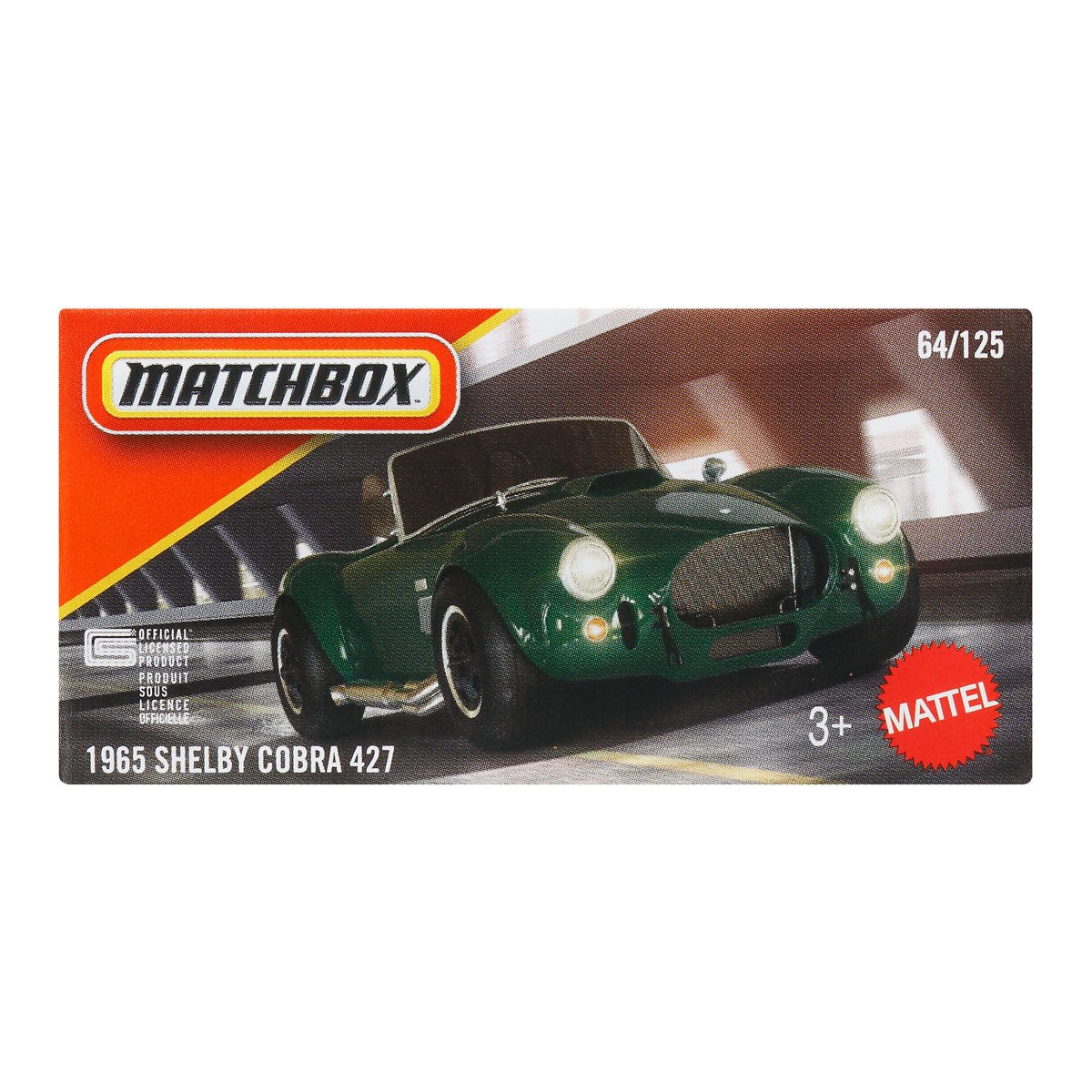 Matchbox Power Grabs 2026 Mix 6 Die-Cast Vehicle Case of 48