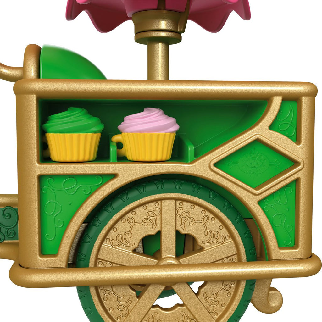 Wicked Emerald City Dessert Cart Playset with Doll