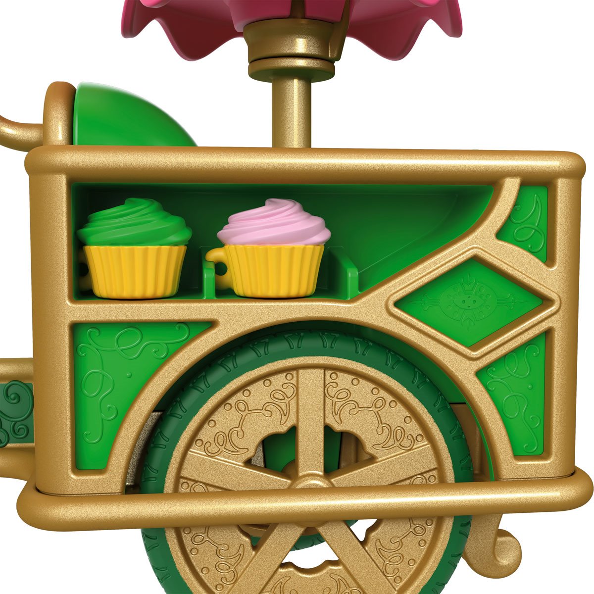 Wicked Emerald City Dessert Cart Playset with Doll