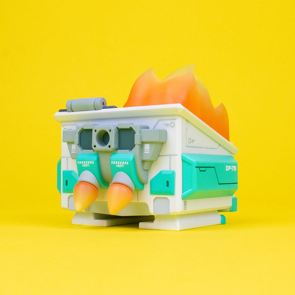 Mecha Dumpster Fire DF-79 Vinyl Figure