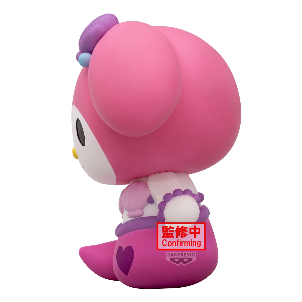 Sanrio Characters My Melody Mermaid Version A Big Sofvimates Vinyl Figure