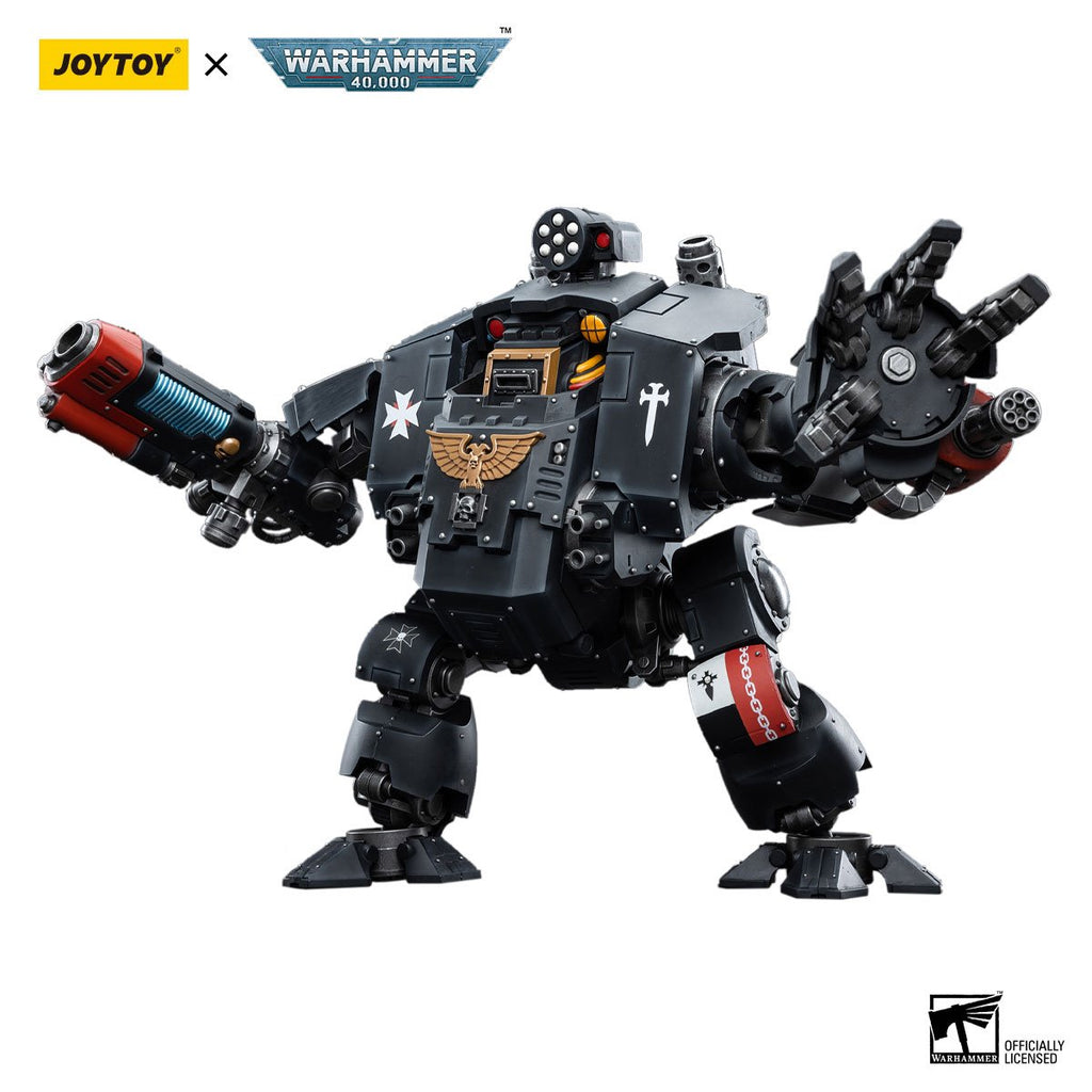 Joy Toy Warhammer 40,000 Black Templars Redemptor Dreadnought 1:18 Scale Action Figure