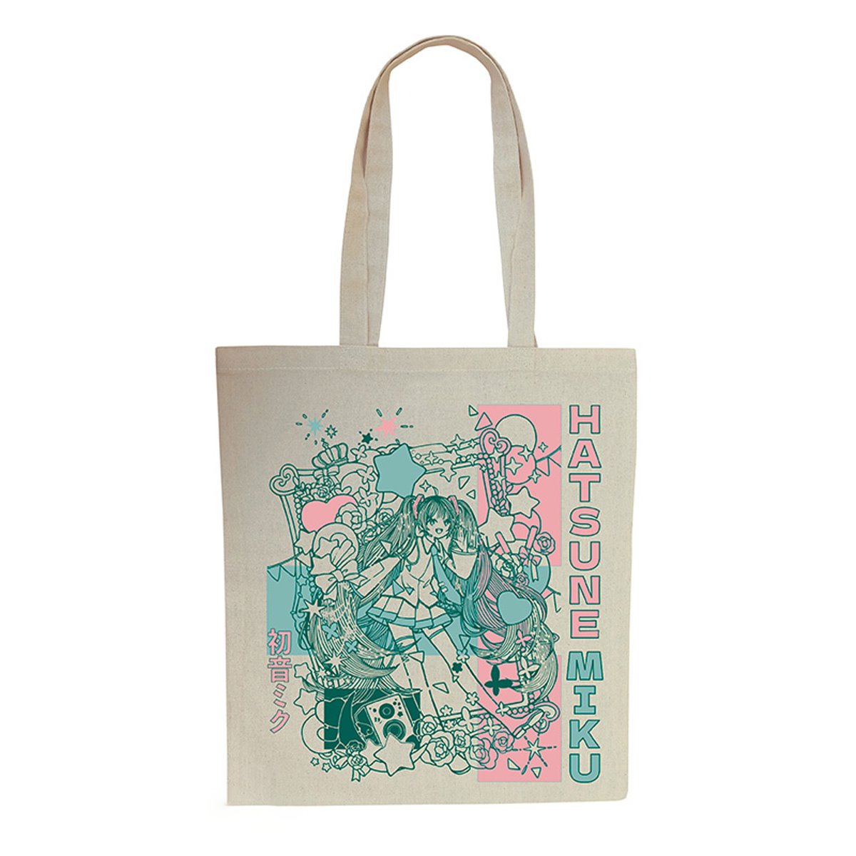 Vocaloid Hatsune Miku Graphic Tote Bag