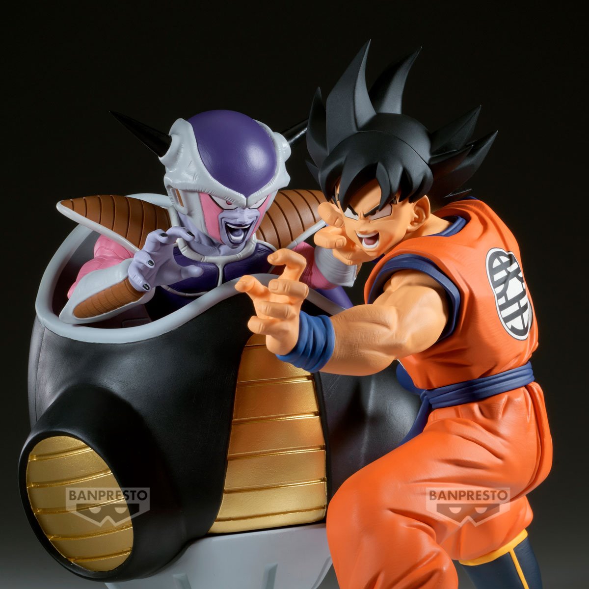Dragon Ball Z Goku (vs. Frieza) Match Makers Statue