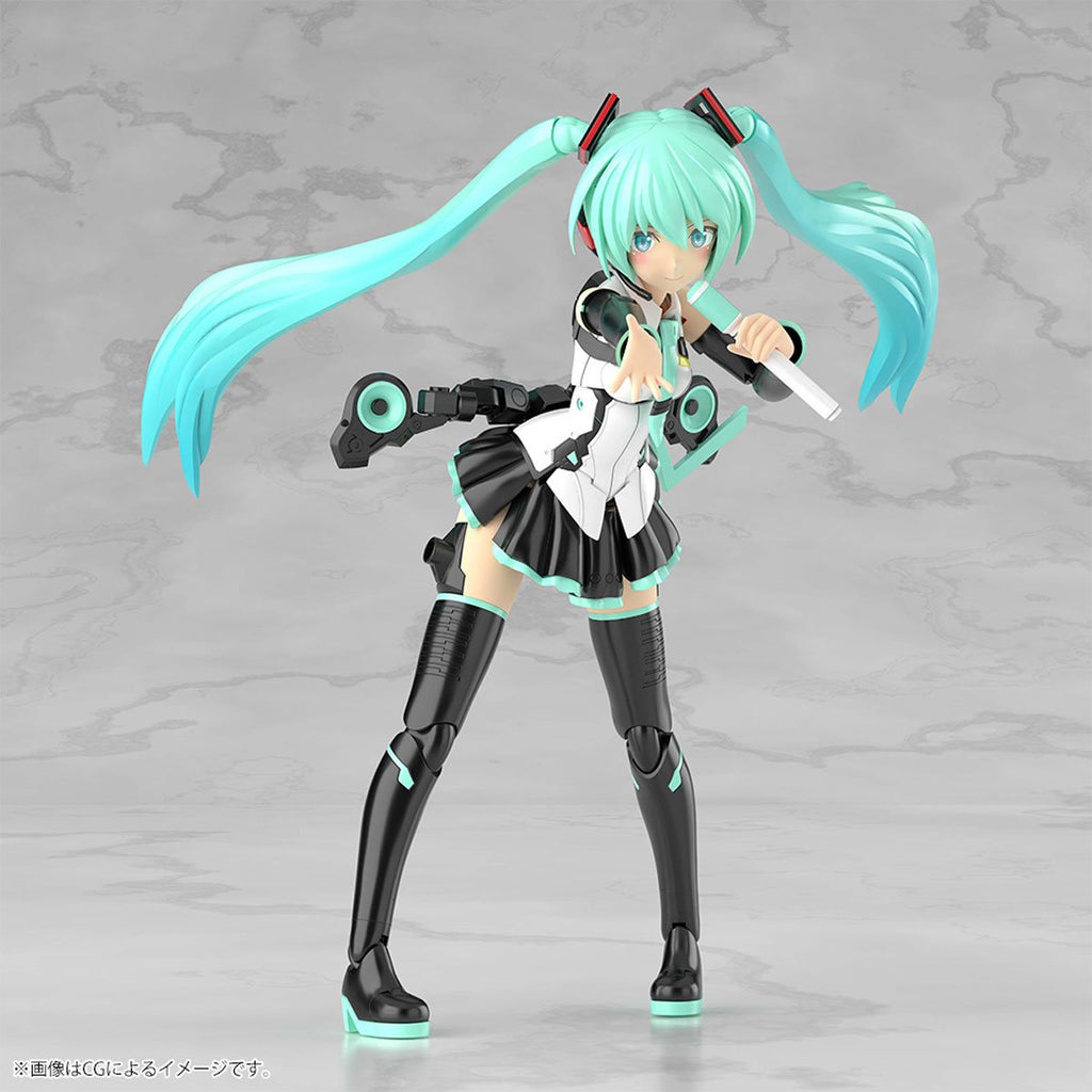 Vocaloid Hatsune Miku Frame Music Girl Grande Scale Model Kit