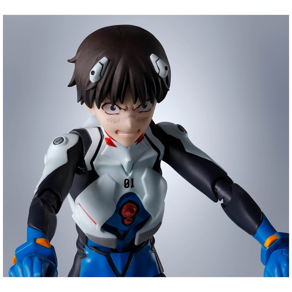 Evangelion Shinji Ikari S.H.Figuarts Action Figure