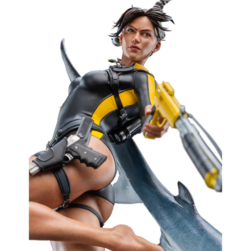Tomb Raider Lara Croft Quest for Avalon Limited Edition 1:4 Scale Statue