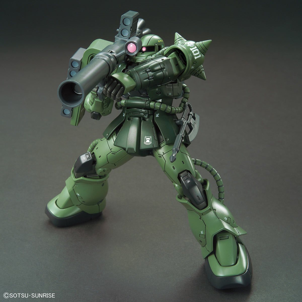 Mobile Suit Gundam: The Origin Zaku II Type C-6/R6 High Grade 1:144 Scale Model Kit