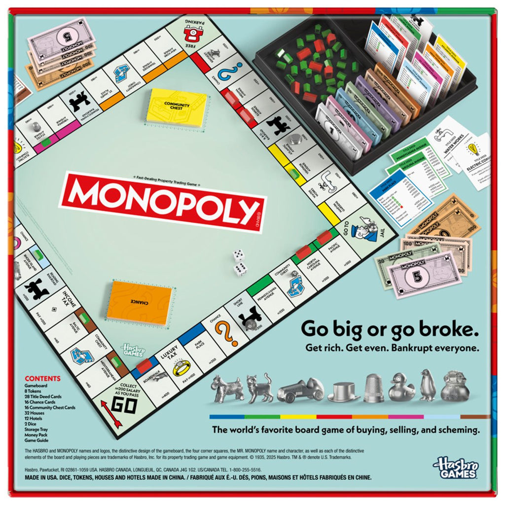 Monopoly Classic Game (English)