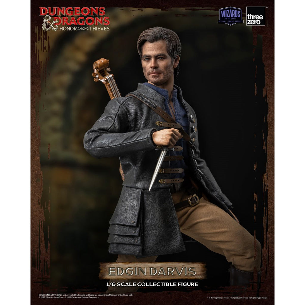 Dungeons & Dragons: Honor Among Thieves Edgin Darvis 1:6 Scale Action Figure