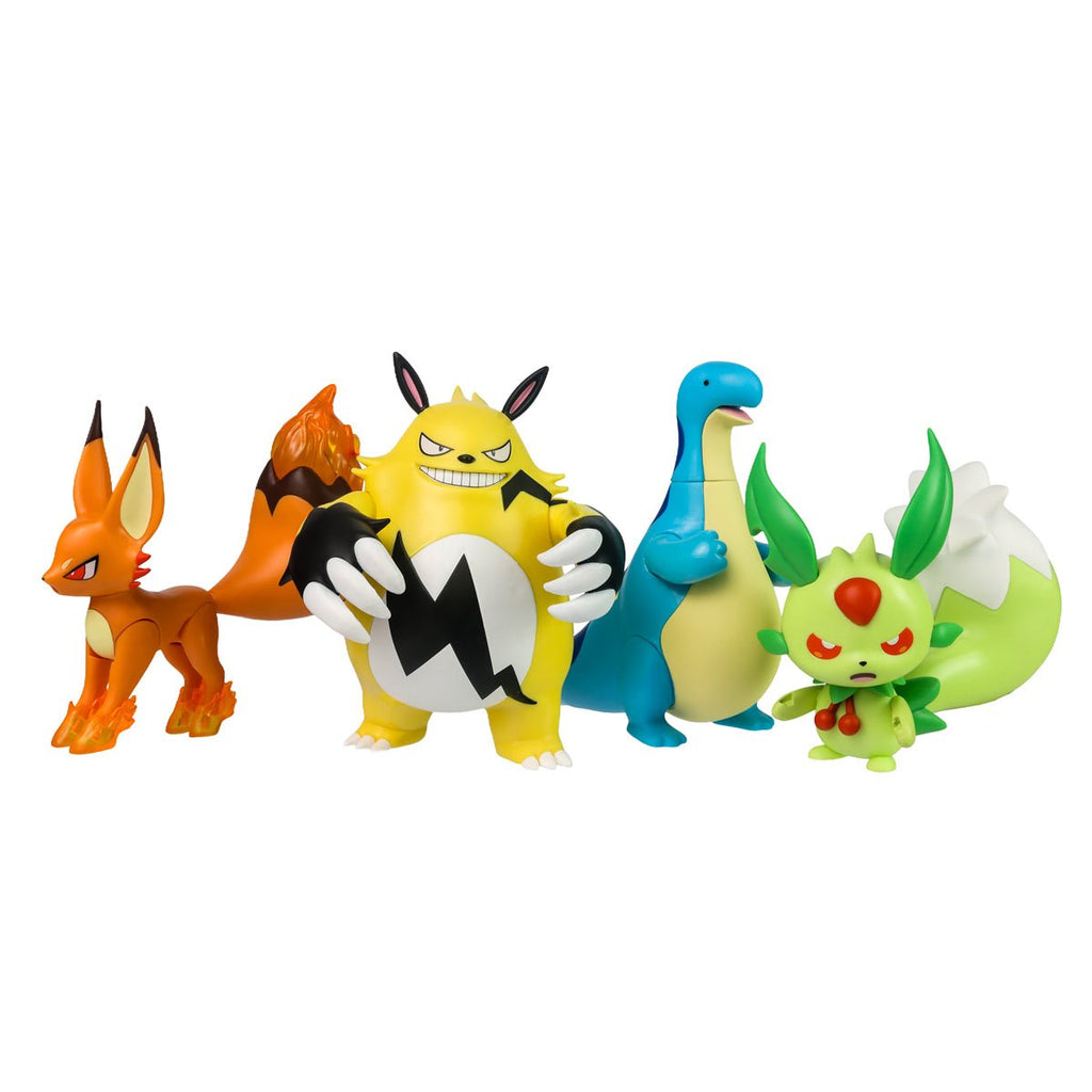 Palworld Articulated Action Figure Case of 4