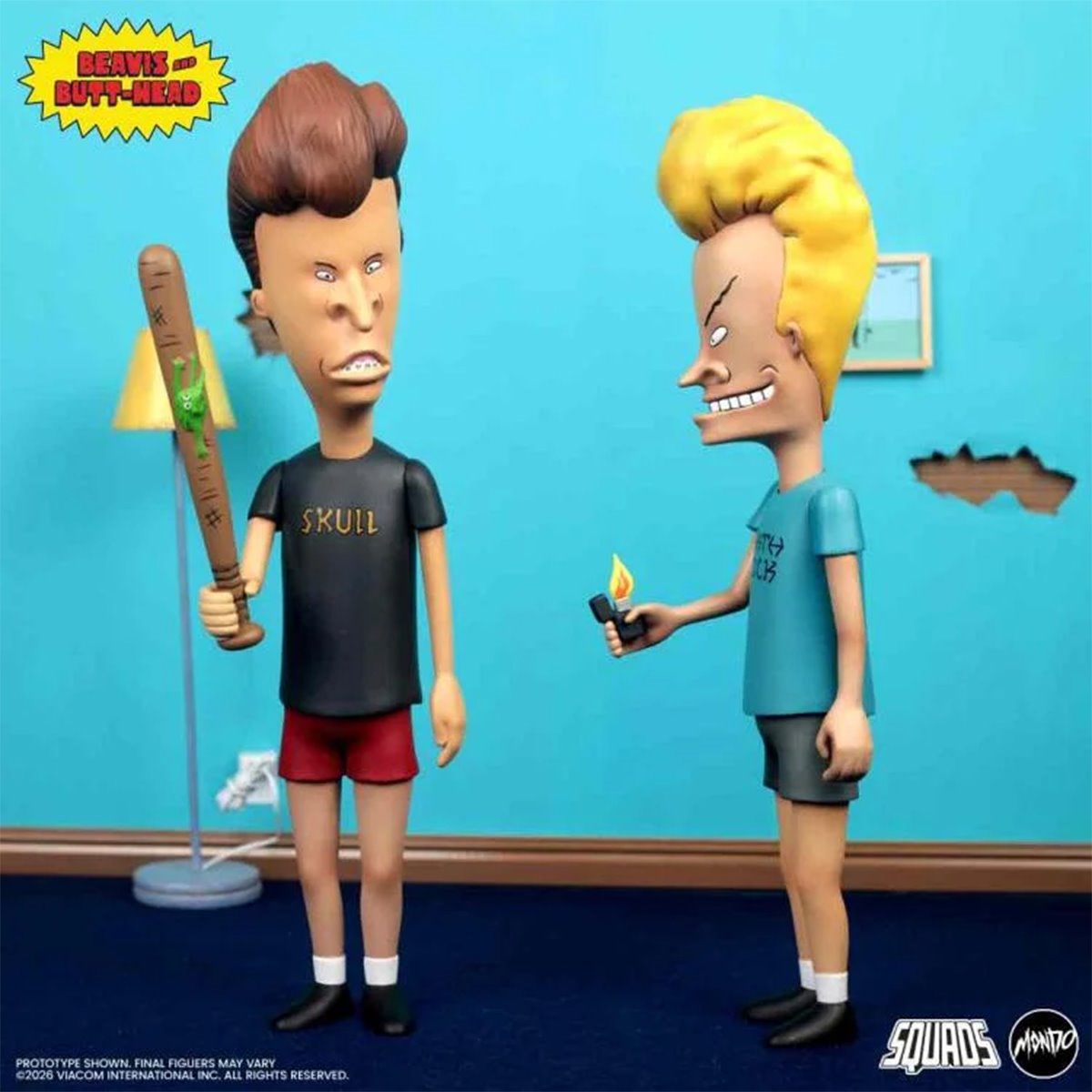 Beavis & Butt-Head Mondo Squads Action Figure Set of 2